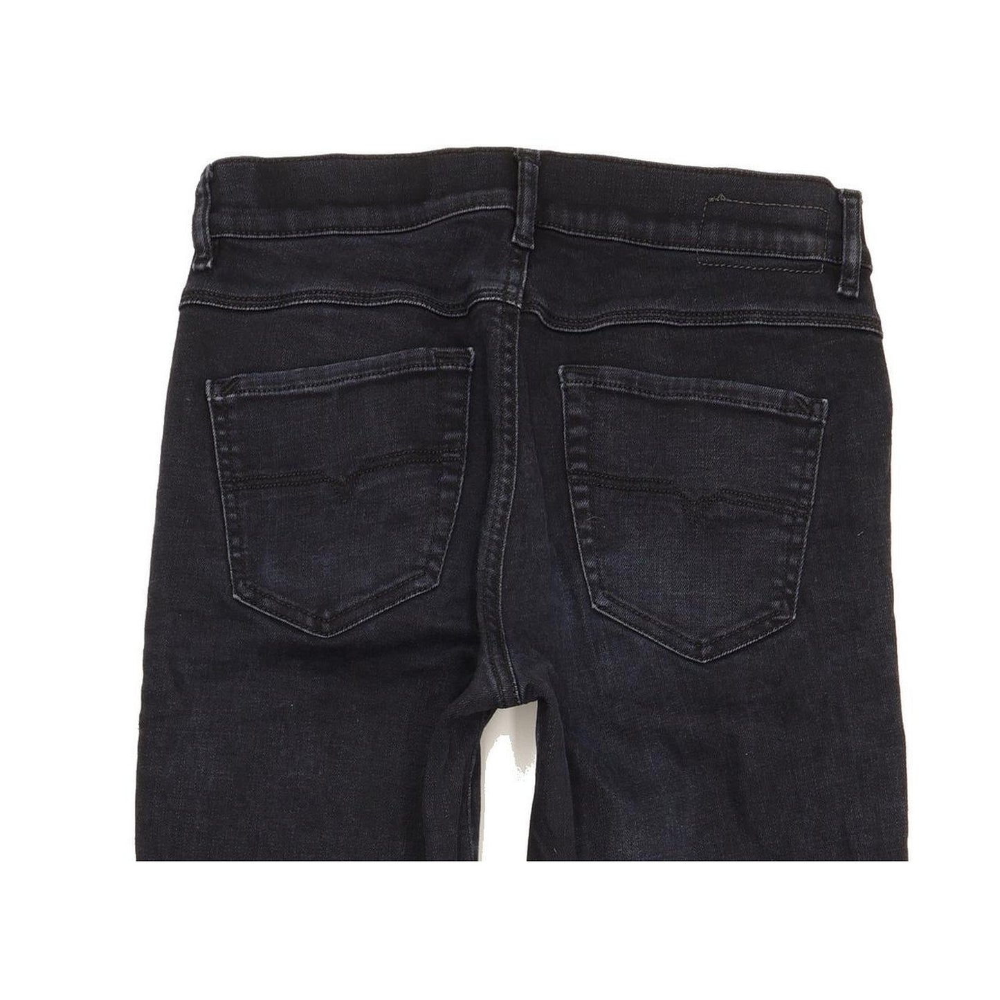 Diesel Sandy-Kick Women Navy Straight Slim Stretch Jeans W26 L25