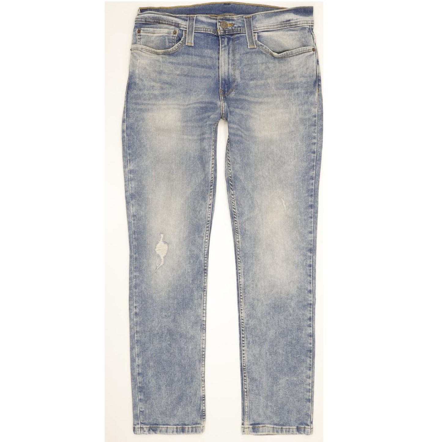 Levi's 511 Men Blue Straight Slim Jeans W34 L32