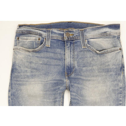 Levi's 511 Men Blue Straight Slim Jeans W34 L32