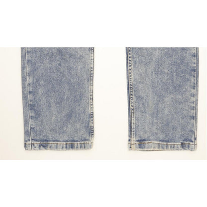 Levi's 511 Men Blue Straight Slim Jeans W34 L32