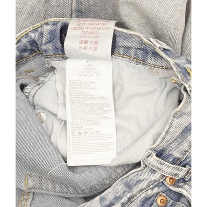 Levi's 510 Kids Blue Skinny Slim Stretch Jeans W26 L30
