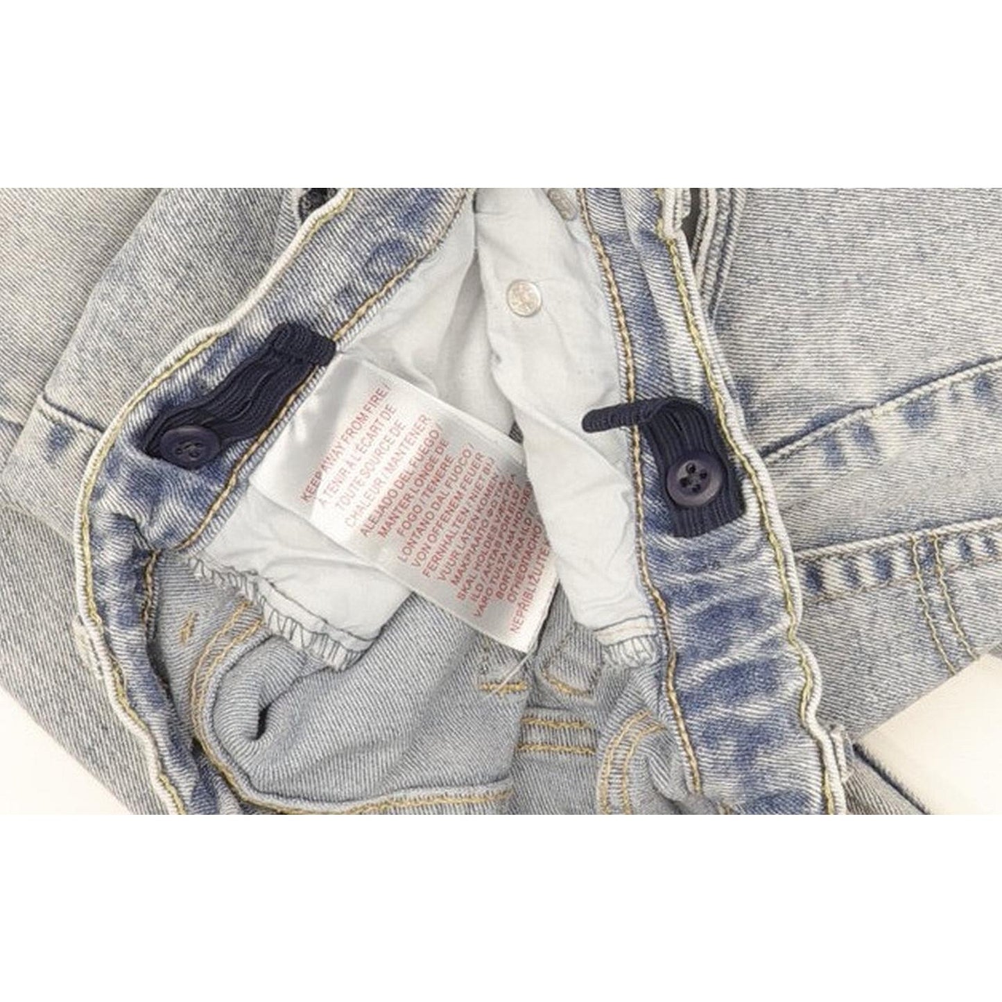 Levi's 510 Kids Blue Skinny Slim Stretch Jeans W26 L30