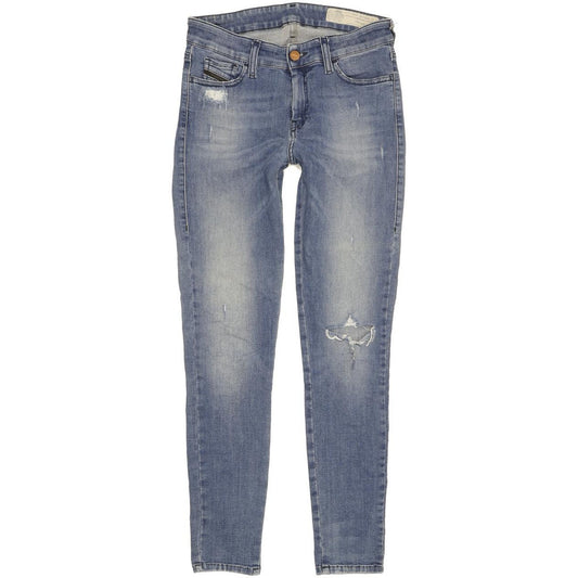 Diesel Slandy 084MU Women Blue Skinny Slim Stretch Jeans W28 L29