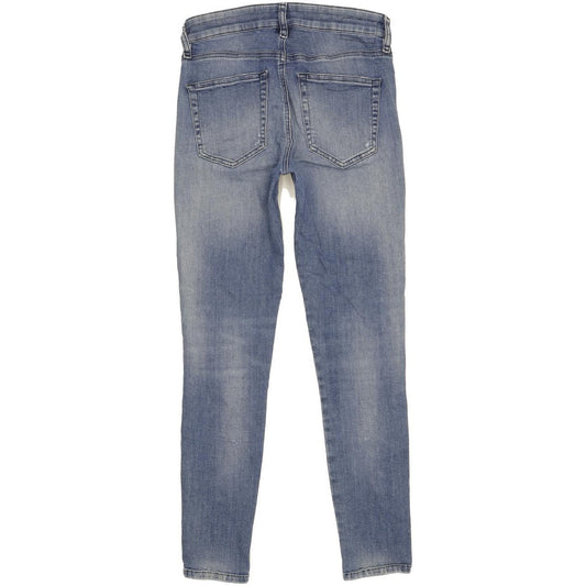 Diesel Slandy 084MU Women Blue Skinny Slim Stretch Jeans W28 L29