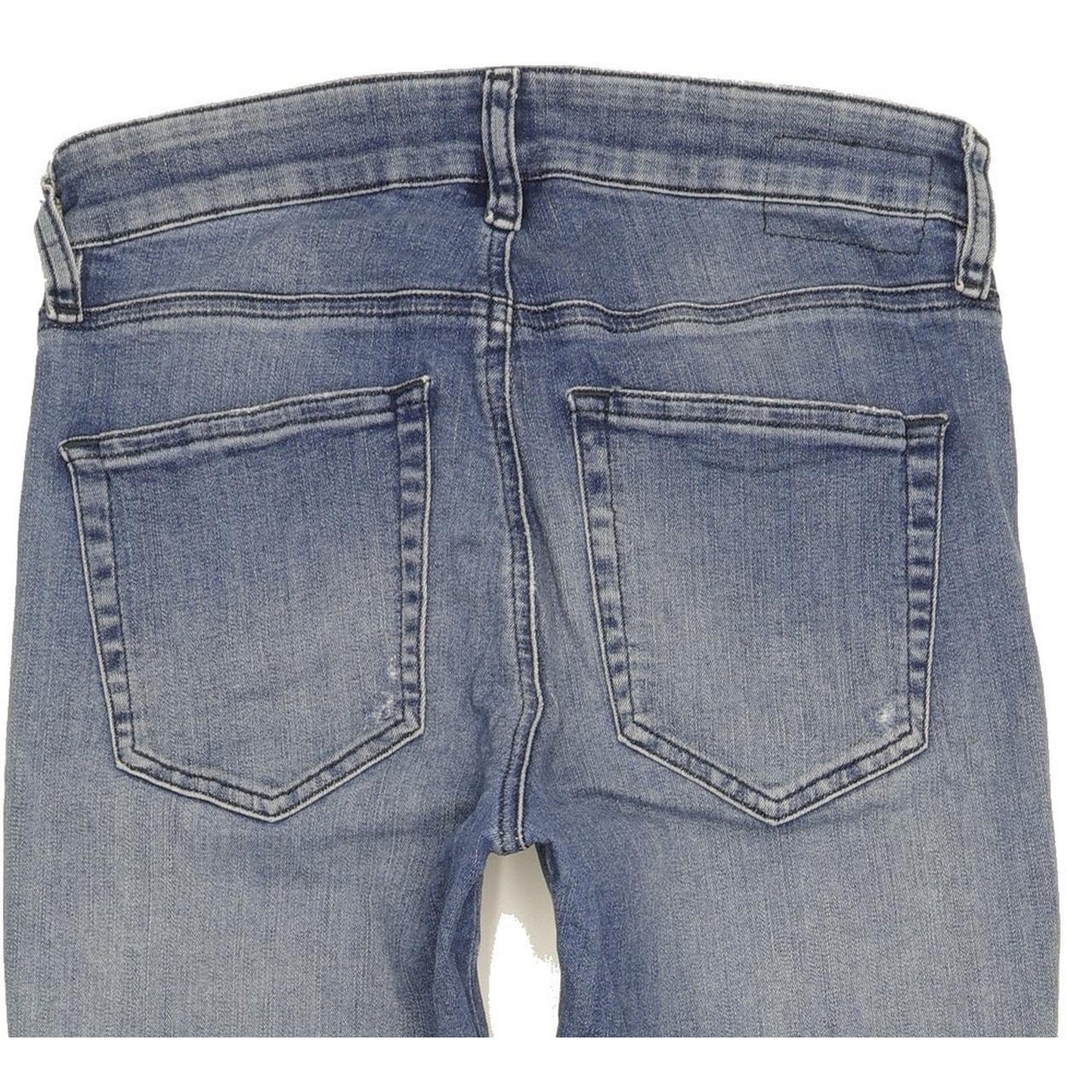 Diesel Slandy 084MU Women Blue Skinny Slim Stretch Jeans W28 L29