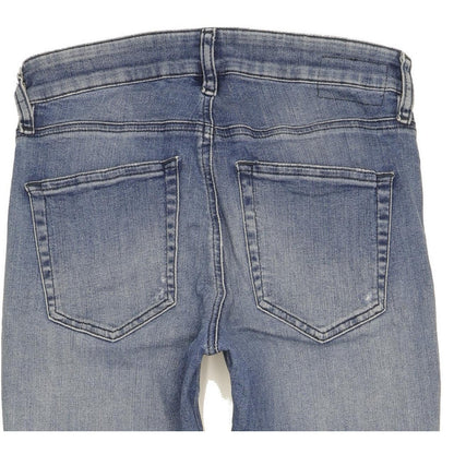 Diesel Slandy 084MU Women Blue Skinny Slim Stretch Jeans W28 L29