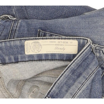 Diesel Slandy 084MU Women Blue Skinny Slim Stretch Jeans W28 L29