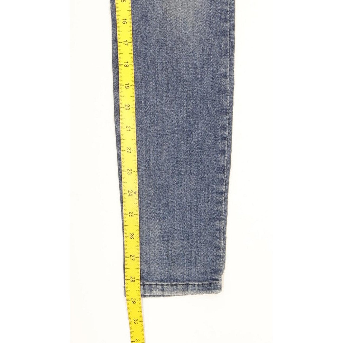 Diesel Slandy 084MU Women Blue Skinny Slim Stretch Jeans W28 L29