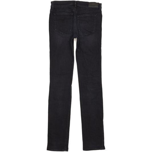 Diesel Straitzee 0804Q Women Navy Straight Slim Stretch Jeans W28 L33
