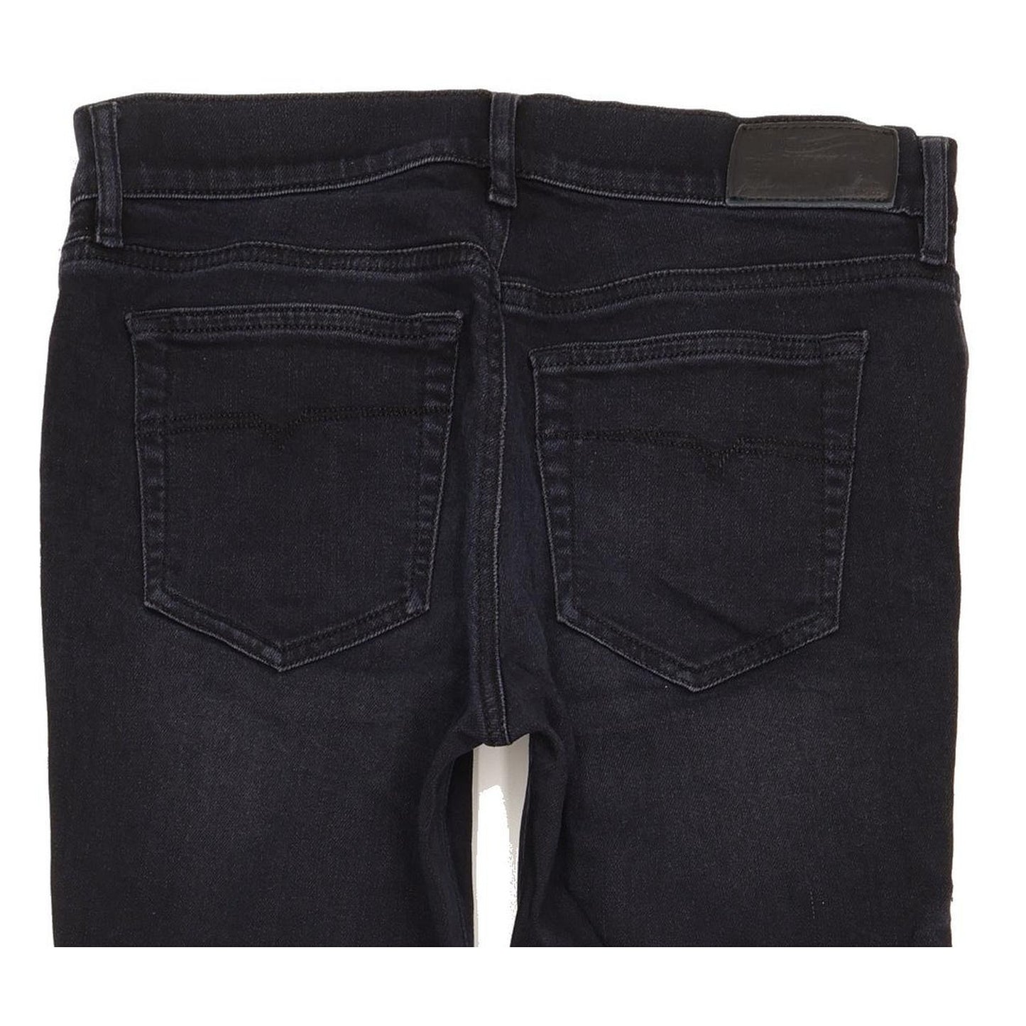 Diesel Straitzee 0804Q Women Navy Straight Slim Stretch Jeans W28 L33