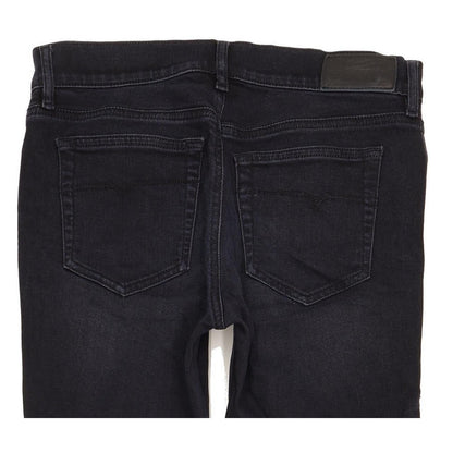 Diesel Straitzee 0804Q Women Navy Straight Slim Stretch Jeans W28 L33