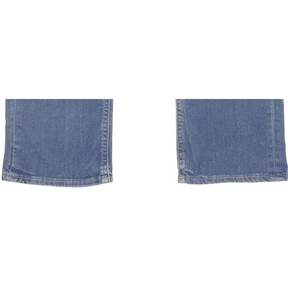 G-Star Women Blue Straight Slim Stretch Jeans W28 L29