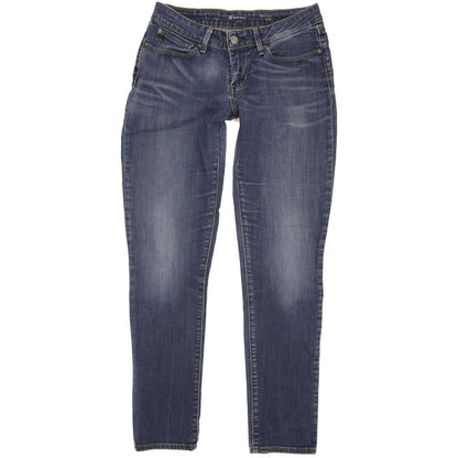 Levi's Bold Curve Women Blue Skinny Slim Stretch Jeans W28 L30