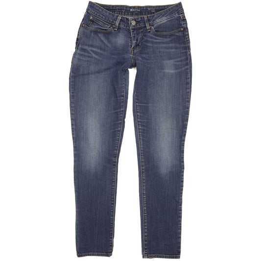 Levi's Bold Curve Women Blue Skinny Slim Stretch Jeans W28 L30