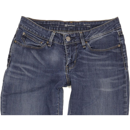 Levi's Bold Curve Women Blue Skinny Slim Stretch Jeans W28 L30
