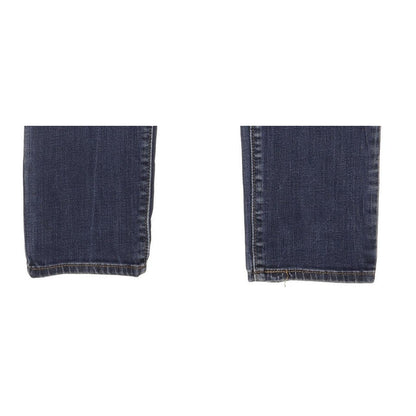 Levi's Bold Curve Women Blue Skinny Slim Stretch Jeans W28 L30