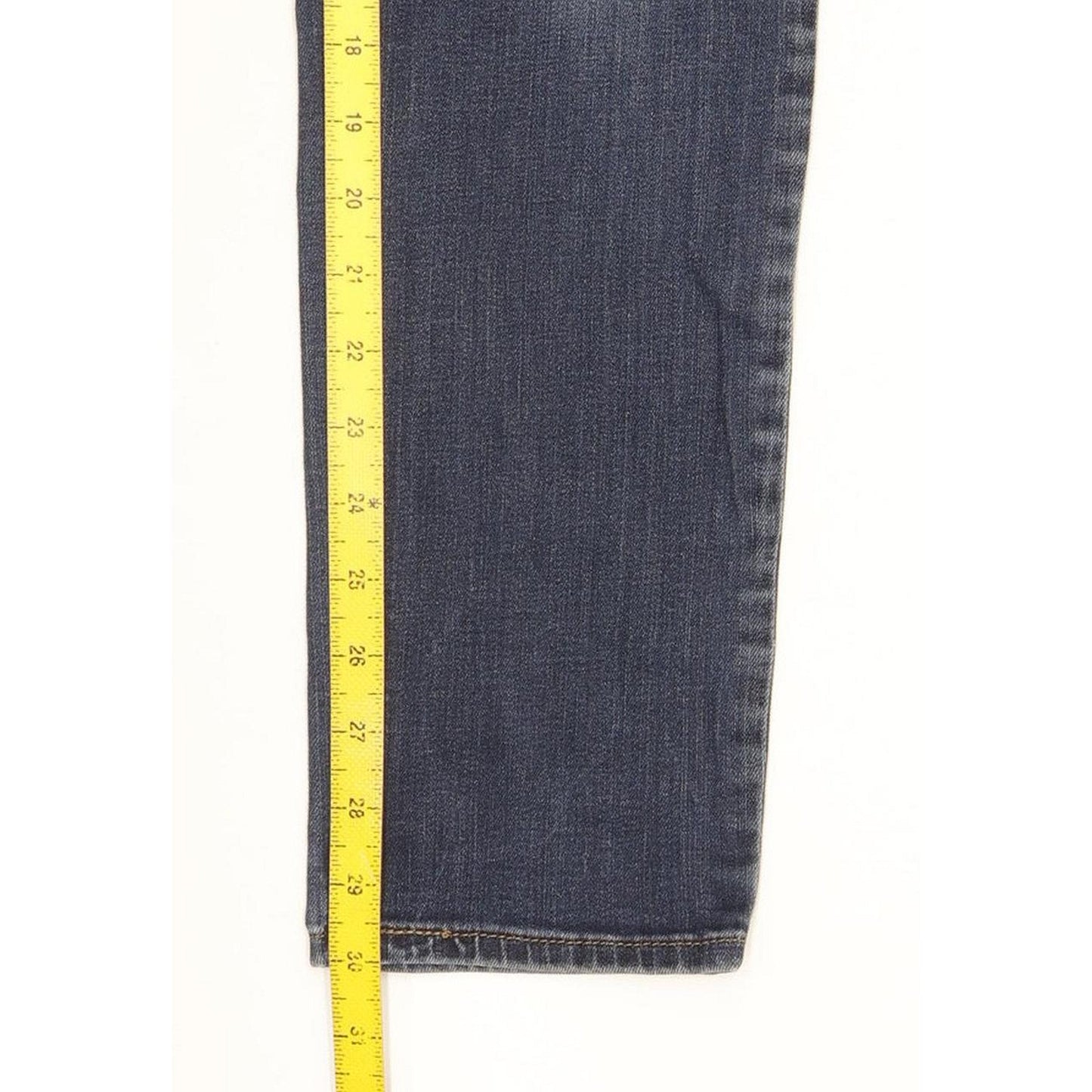 Levi's Bold Curve Women Blue Skinny Slim Stretch Jeans W28 L30