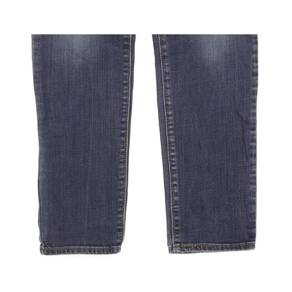 Levi's Bold Curve Women Blue Skinny Slim Stretch Jeans W28 L30