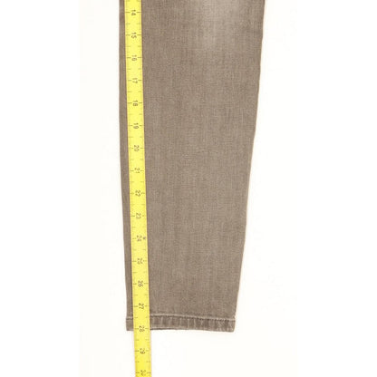 Diesel Grupee-Ankle 0672J Women Grey Skinny Slim Stretch Jeans W28 L28