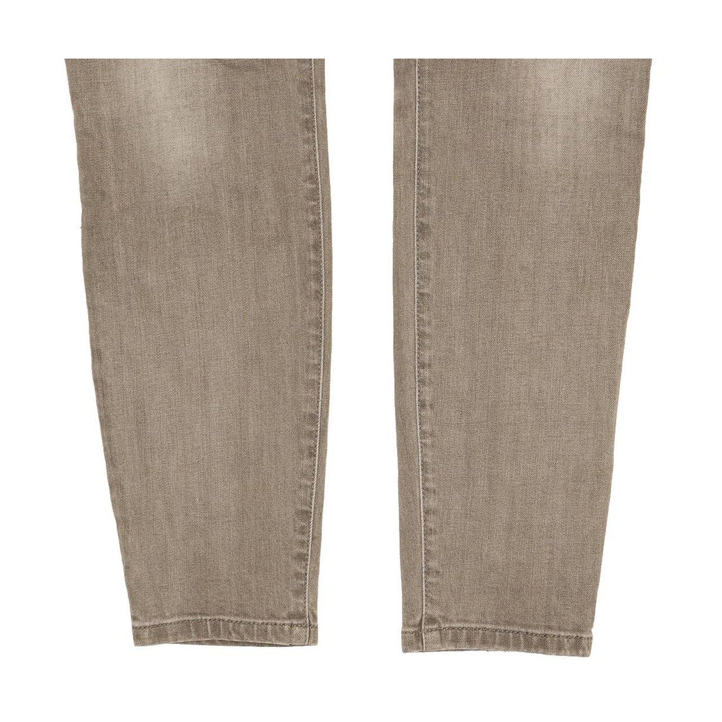 Diesel Grupee-Ankle 0672J Women Grey Skinny Slim Stretch Jeans W28 L28