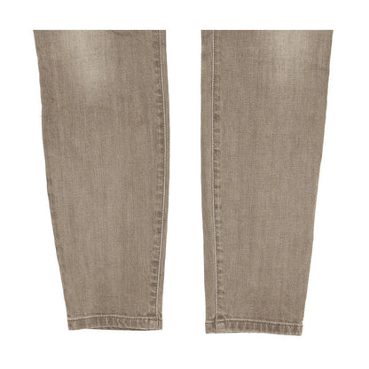Diesel Grupee-Ankle 0672J Women Grey Skinny Slim Stretch Jeans W28 L28