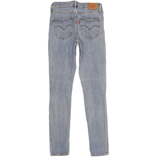 Levi's 721 Women Blue Skinny Slim Stretch Jeans W27 L31