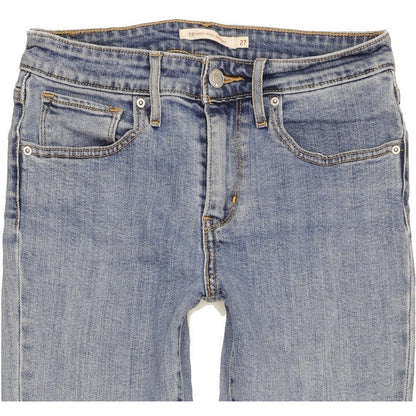 Levi's 721 Women Blue Skinny Slim Stretch Jeans W27 L31