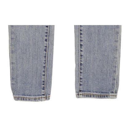 Levi's 721 Women Blue Skinny Slim Stretch Jeans W27 L31