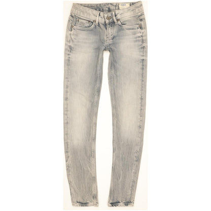 G-Star 3301 Women Blue Skinny Slim Stretch Jeans W24 L29