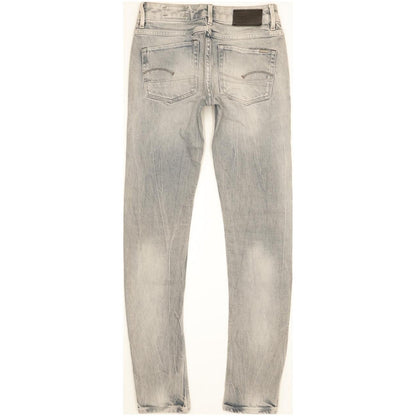 G-Star 3301 Women Blue Skinny Slim Stretch Jeans W24 L29