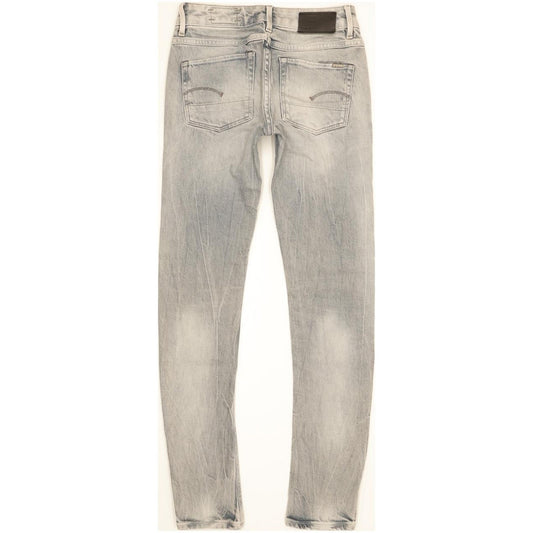 G-Star 3301 Women Blue Skinny Slim Stretch Jeans W24 L29