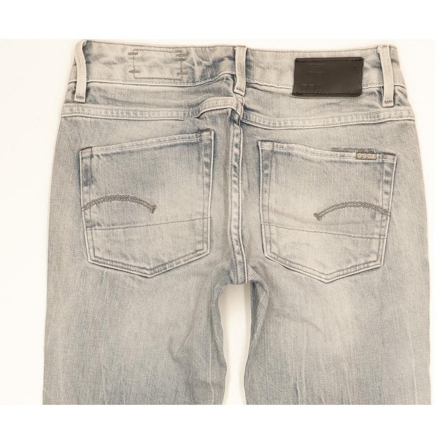 G-Star 3301 Women Blue Skinny Slim Stretch Jeans W24 L29