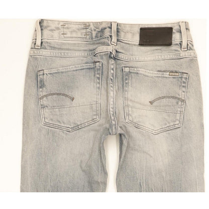 G-Star 3301 Women Blue Skinny Slim Stretch Jeans W24 L29