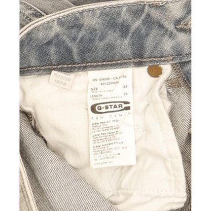 G-Star 3301 Women Blue Skinny Slim Stretch Jeans W24 L29