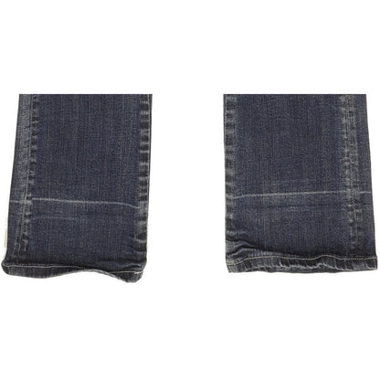 G-Star Reese Women Blue Straight Slim Stretch Jeans W28 L32