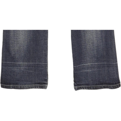 G-Star Reese Women Blue Straight Slim Stretch Jeans W28 L32