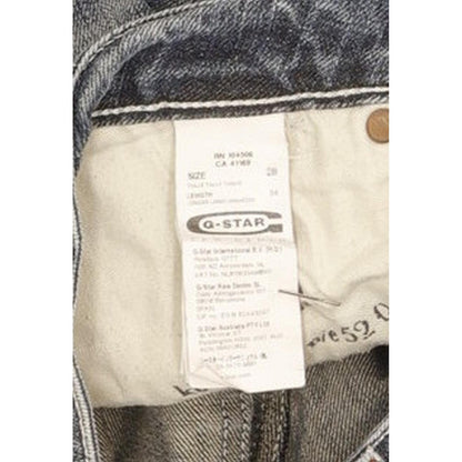 G-Star Reese Women Blue Straight Slim Stretch Jeans W28 L32