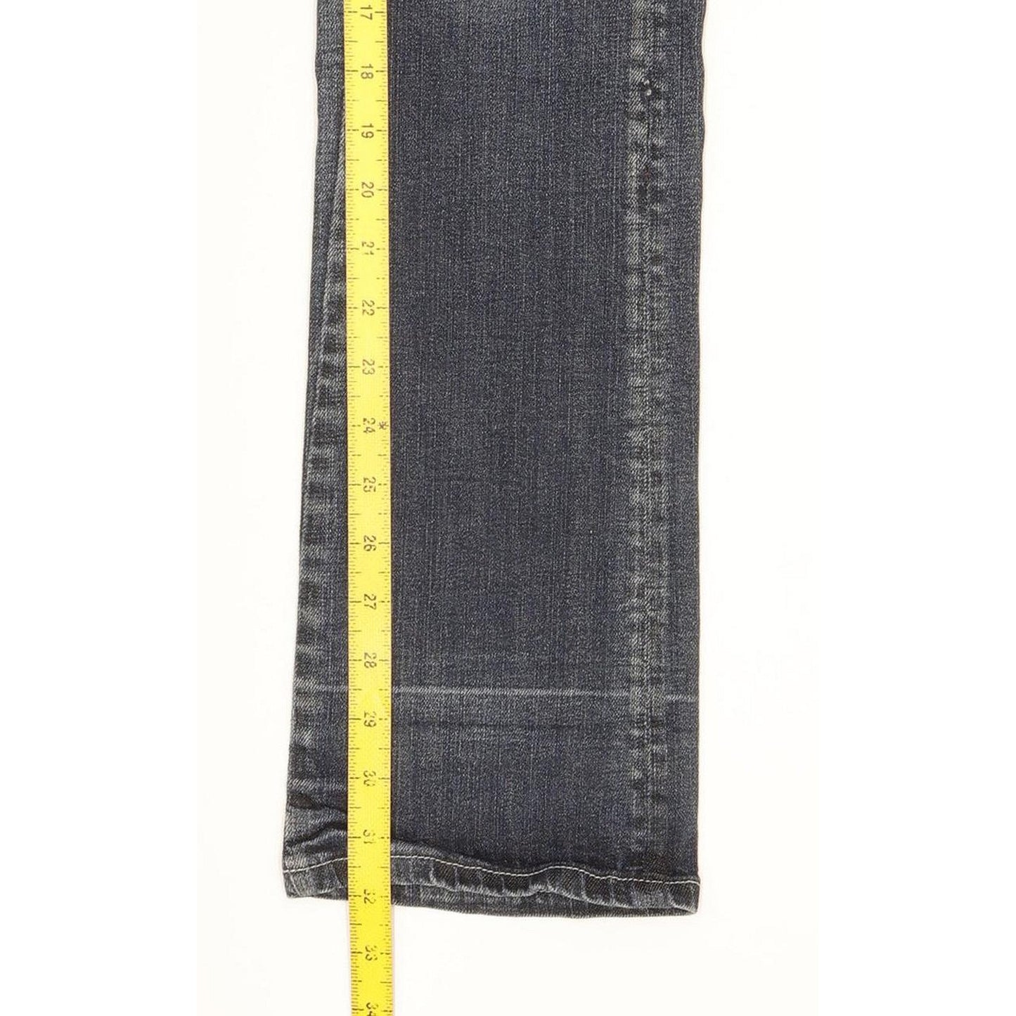 G-Star Reese Women Blue Straight Slim Stretch Jeans W28 L32