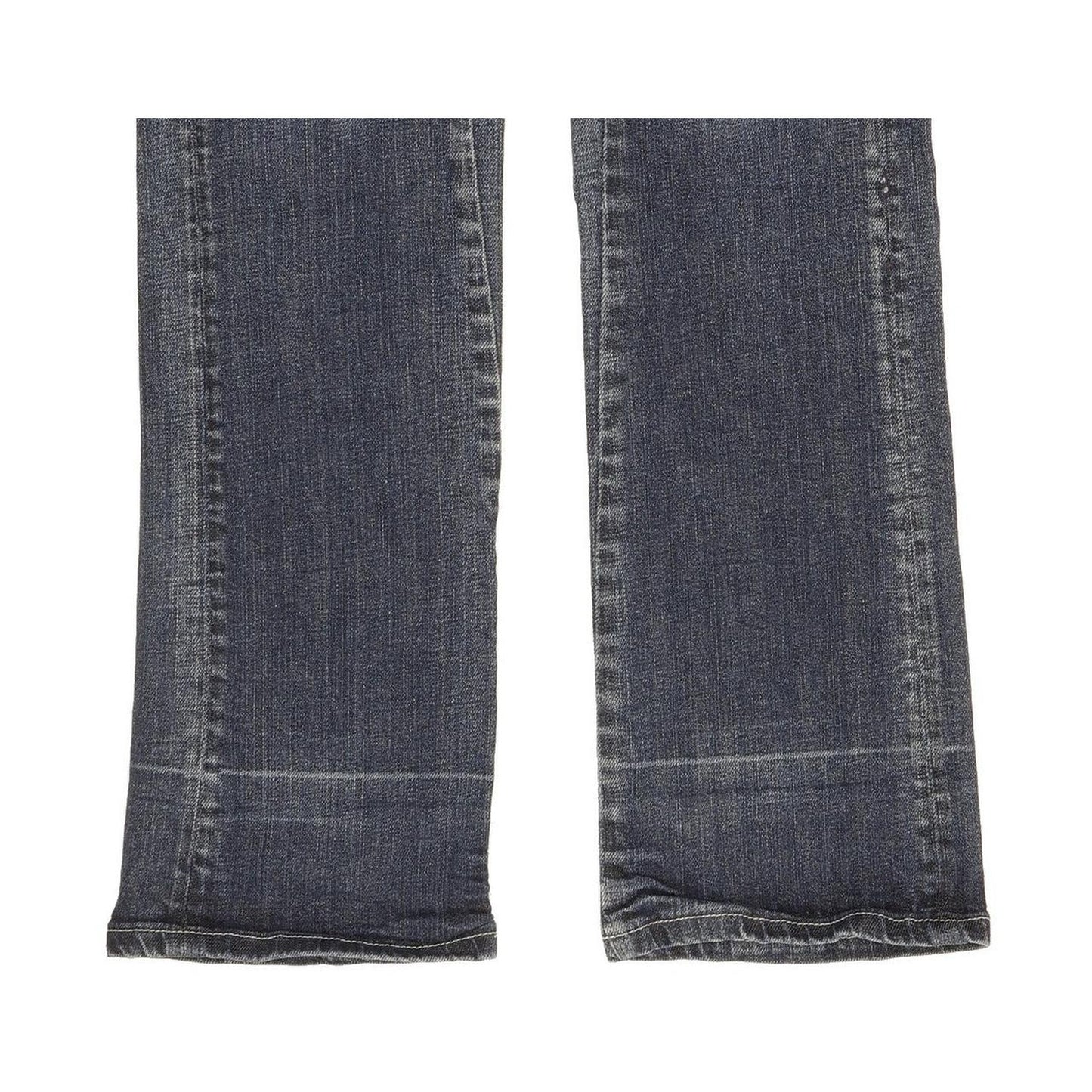 G-Star Reese Women Blue Straight Slim Stretch Jeans W28 L32