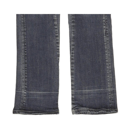 G-Star Reese Women Blue Straight Slim Stretch Jeans W28 L32