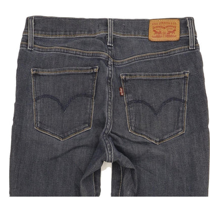 Levi's 312 Shaping Women Blue Straight Slim Stretch Jeans W26 L30