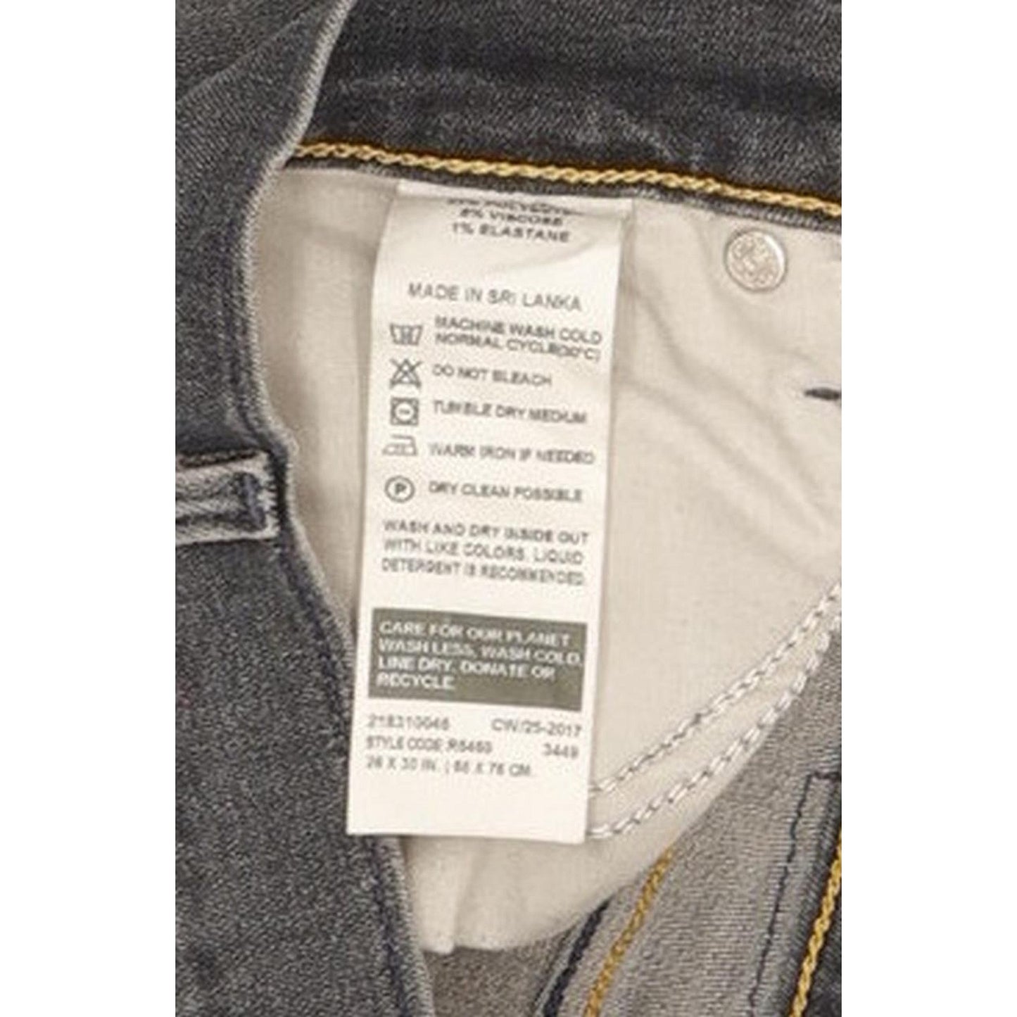 Levi's 312 Shaping Women Blue Straight Slim Stretch Jeans W26 L30