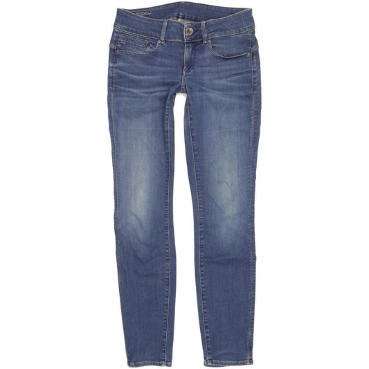 G-Star Midge Cody Women Blue Skinny Slim Stretch Jeans W30 L32