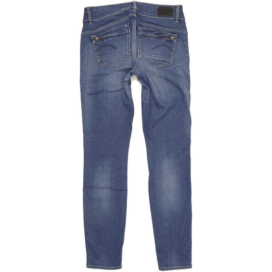 G-Star Midge Cody Women Blue Skinny Slim Stretch Jeans W30 L32