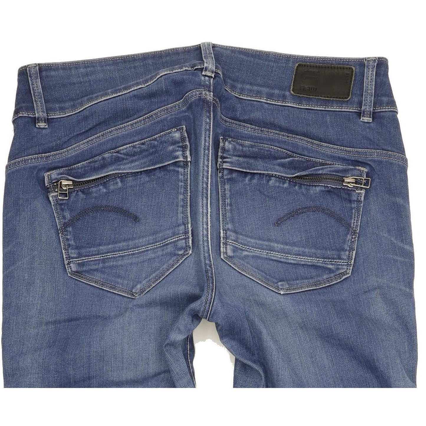 G-Star Midge Cody Women Blue Skinny Slim Stretch Jeans W30 L32