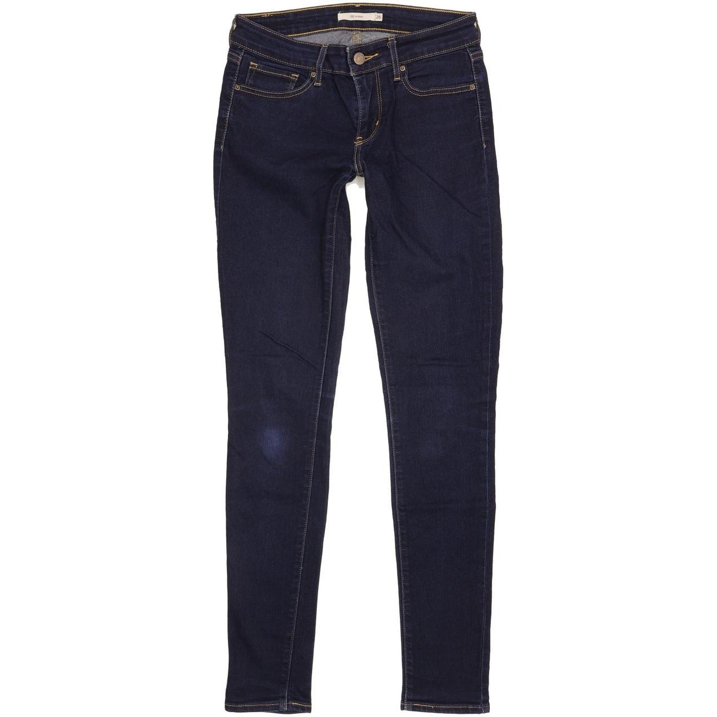 Levi's 711 Women Blue Skinny Slim Stretch Jeans W26 L31