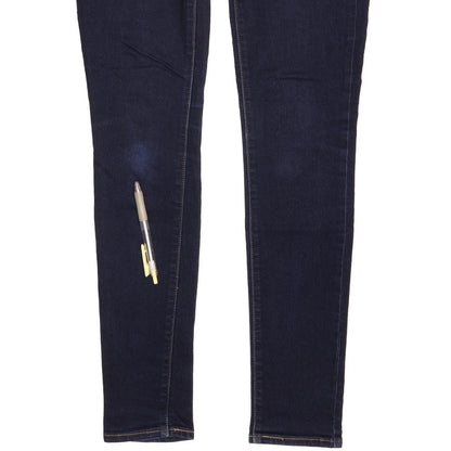 Levi's 711 Women Blue Skinny Slim Stretch Jeans W26 L31