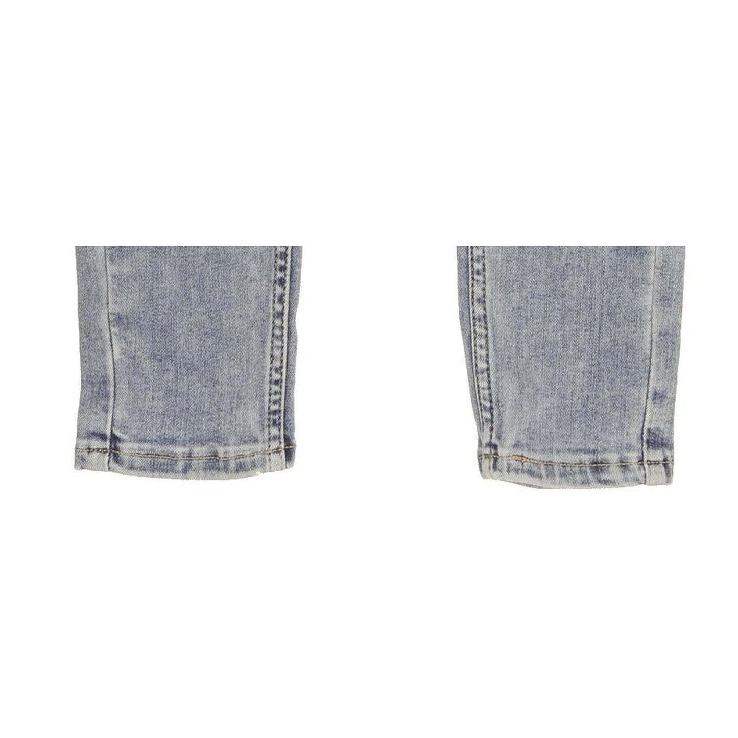 Levi's 710 Super Women Blue Skinny Slim Stretch Jeans W25 L28
