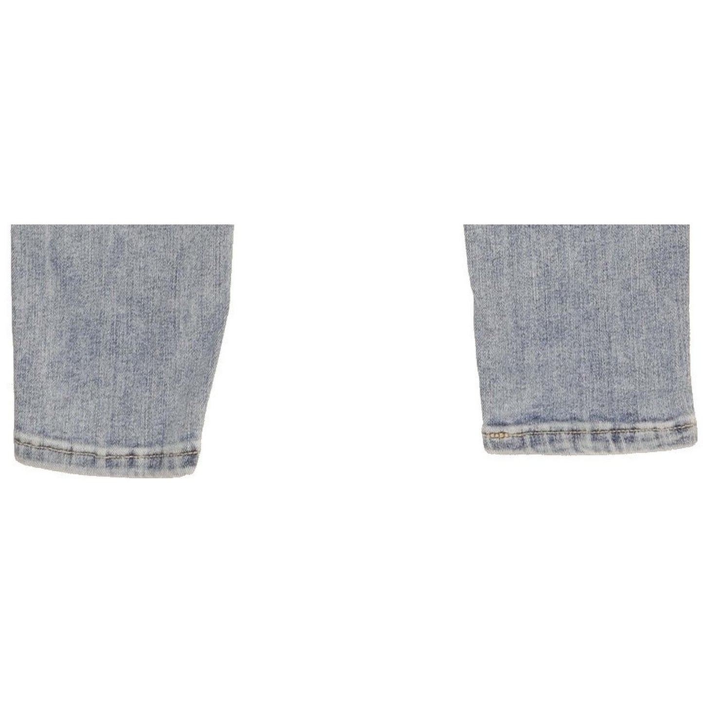 Levi's 710 Super Women Blue Skinny Slim Stretch Jeans W25 L28