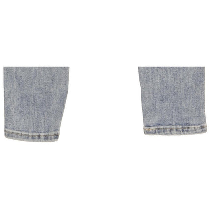 Levi's 710 Super Women Blue Skinny Slim Stretch Jeans W25 L28